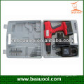 18V Cordless drill with GS,CE,EMC certificate power craft cordless drill 12v power tools